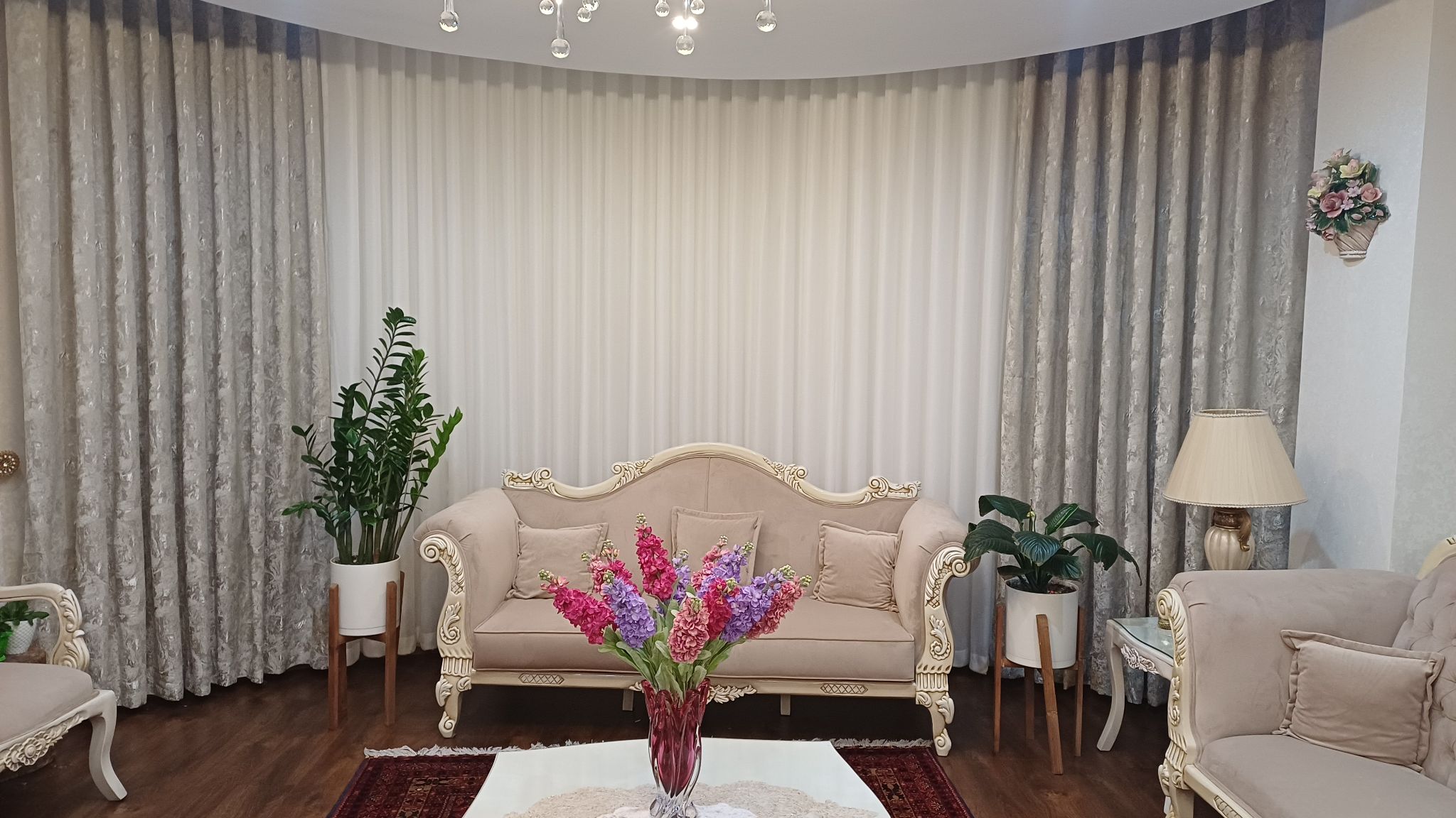 خدمات پرده صالح آقازاده