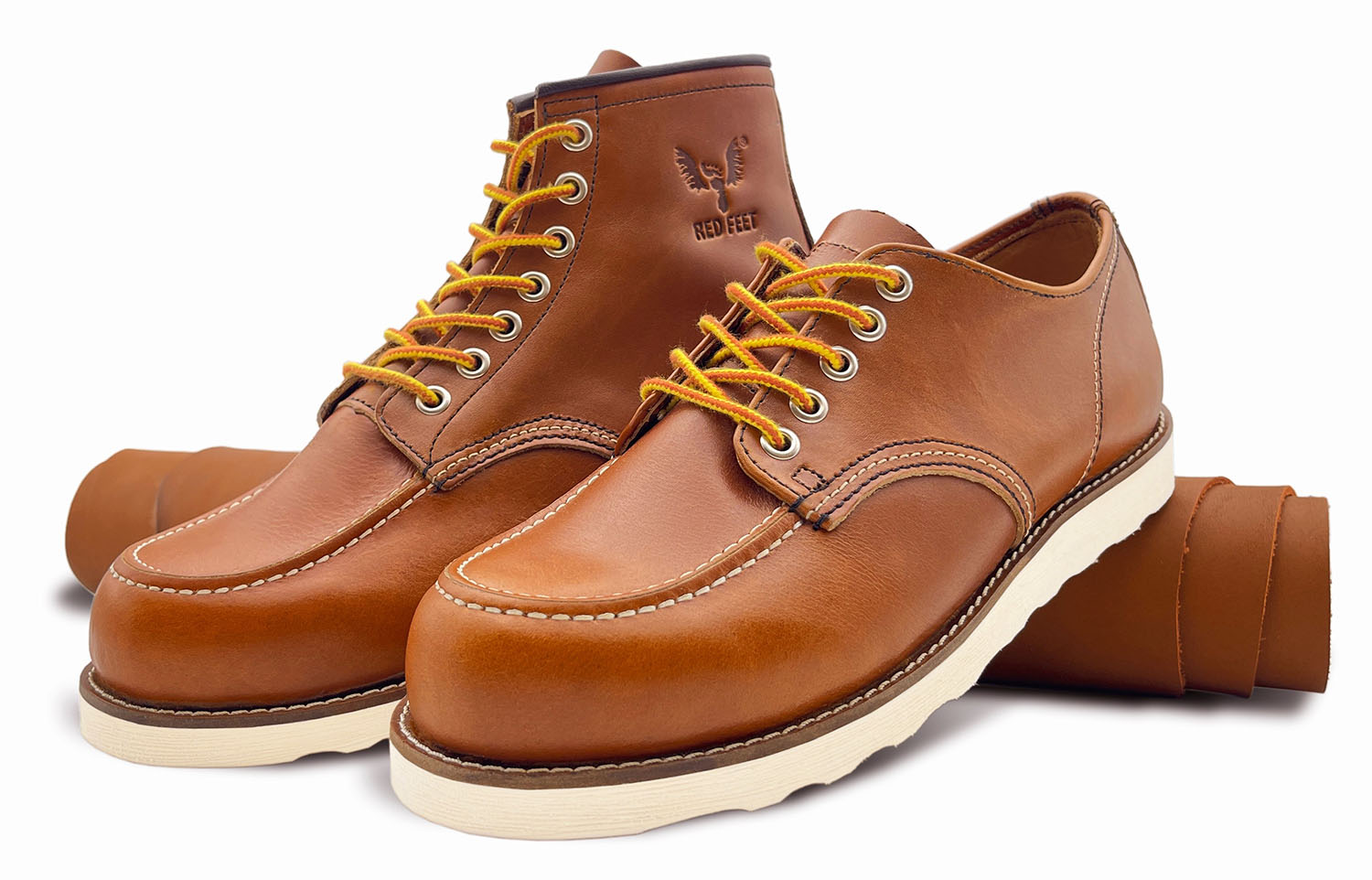 کفش و بوت چرم ردفیت RedFeetShoes