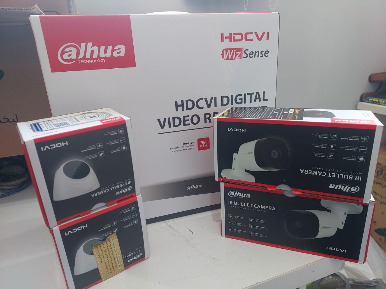 خدمات نصب وفروش دوربین و دزدگیر پاسارگاد