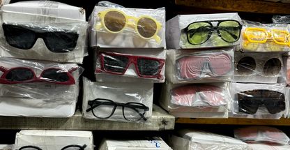 پخش عمده عینک آفتابی و بلوکات