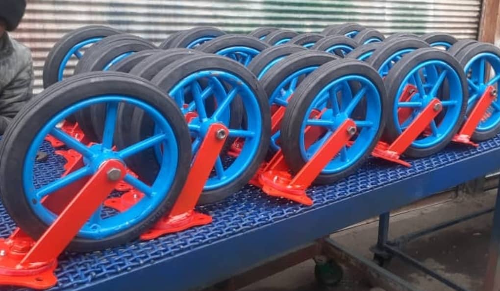 تولید گتری و چرخ دستی پاپ مارکت