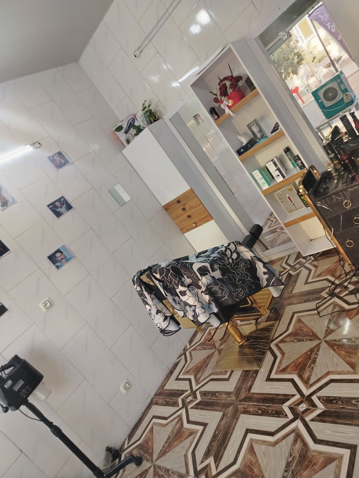 پیرایش مردانه آوین