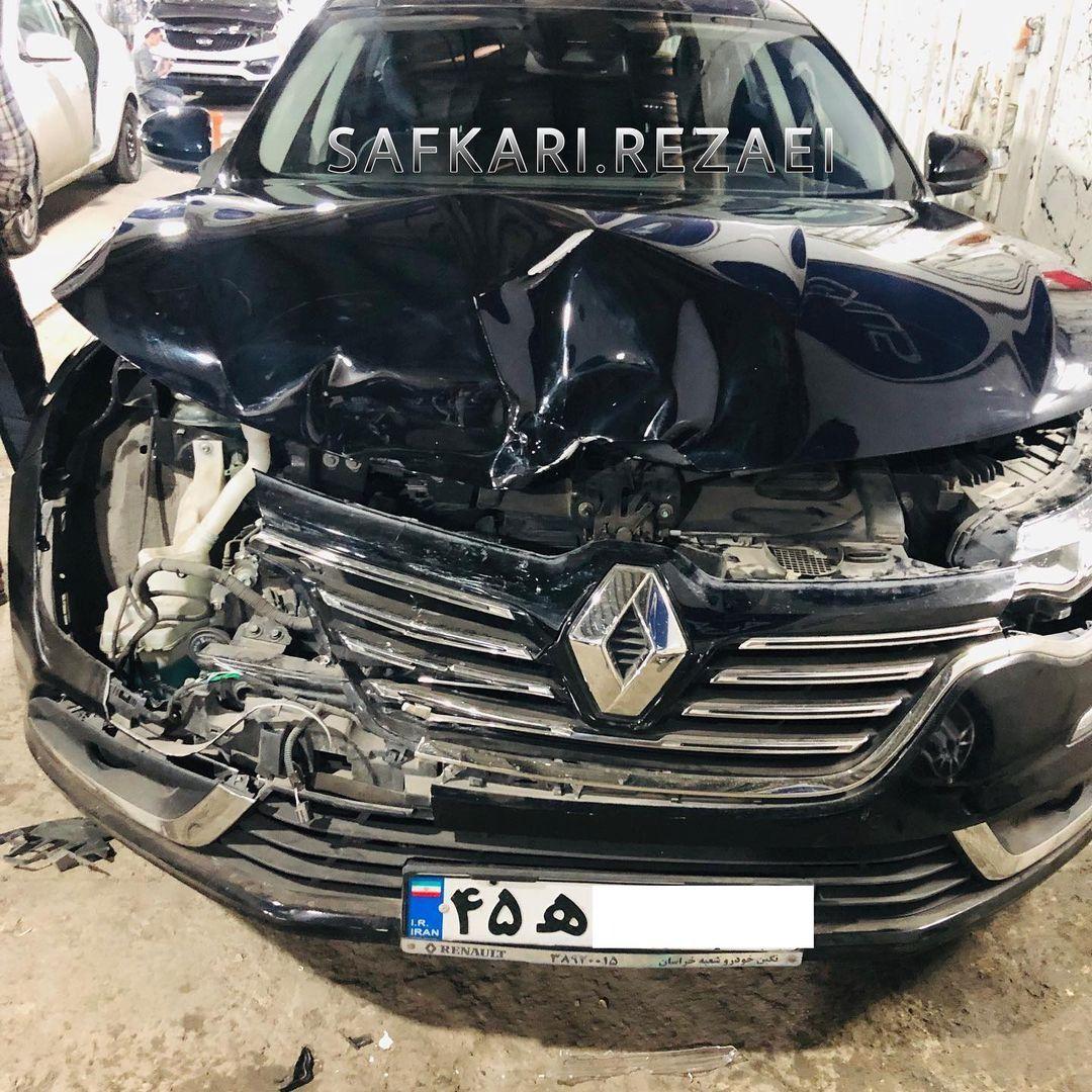 خدمات صافکاری و بدنه خودرو