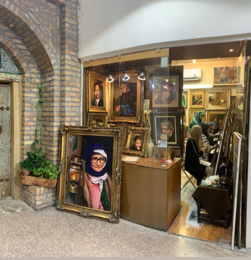 گالری نقاشی پروین خلیلی