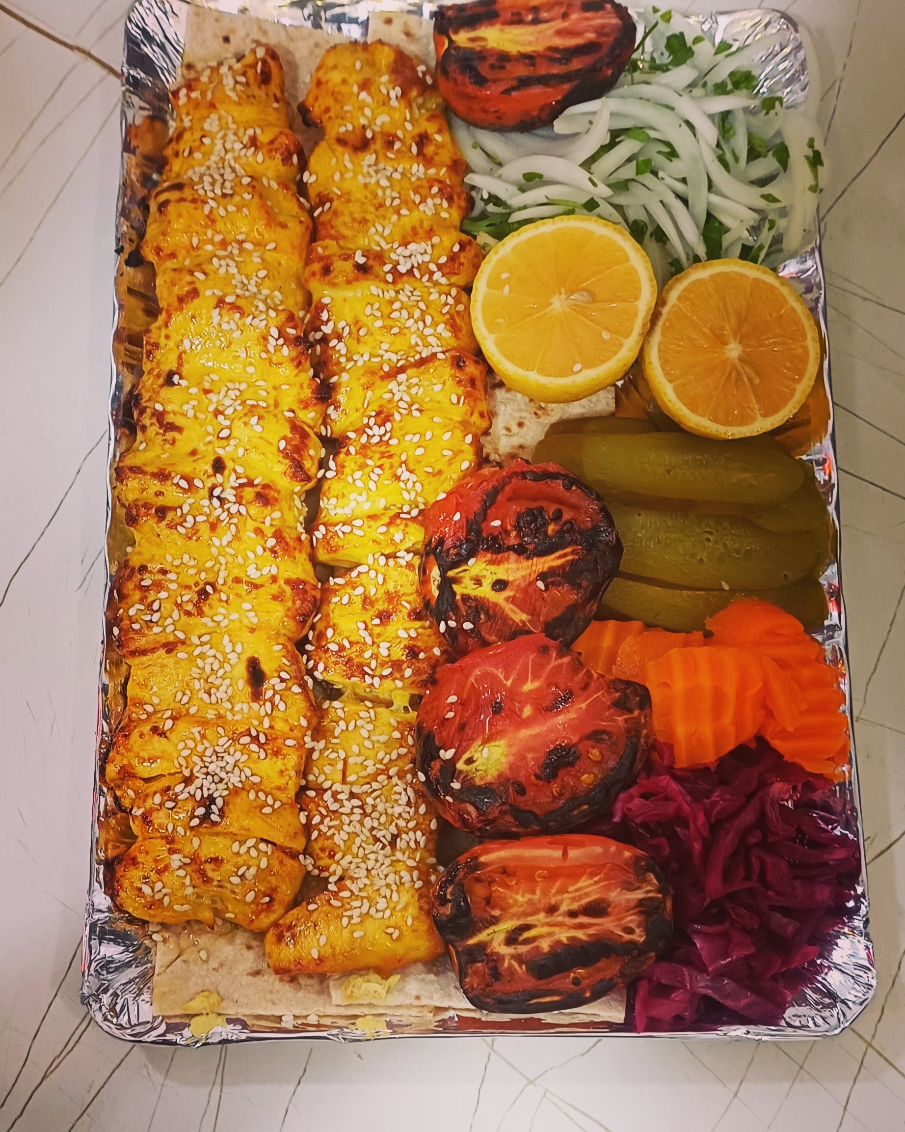 جگری لقمه طلا