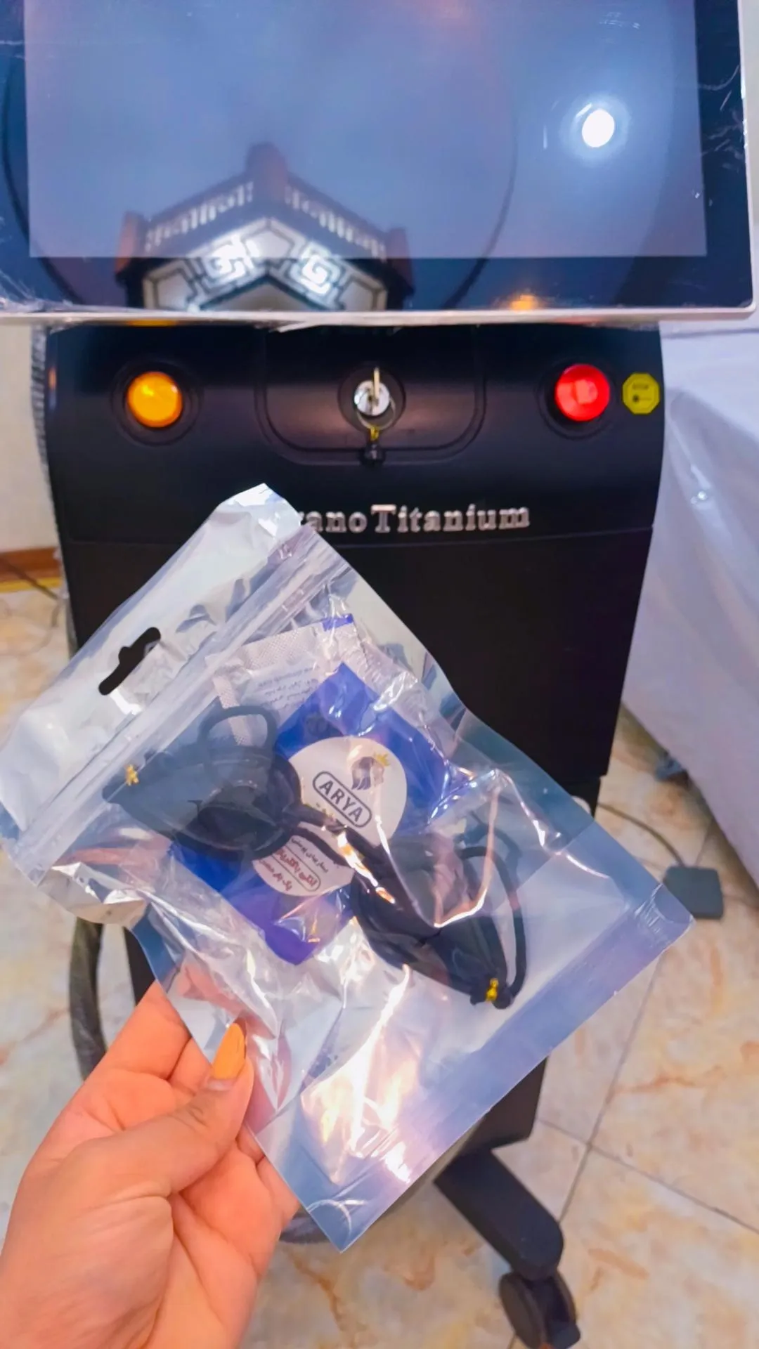 لیزر فیشیال پلاژن تراپی سمیرا