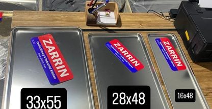 ظروف استیل قنادی سعید