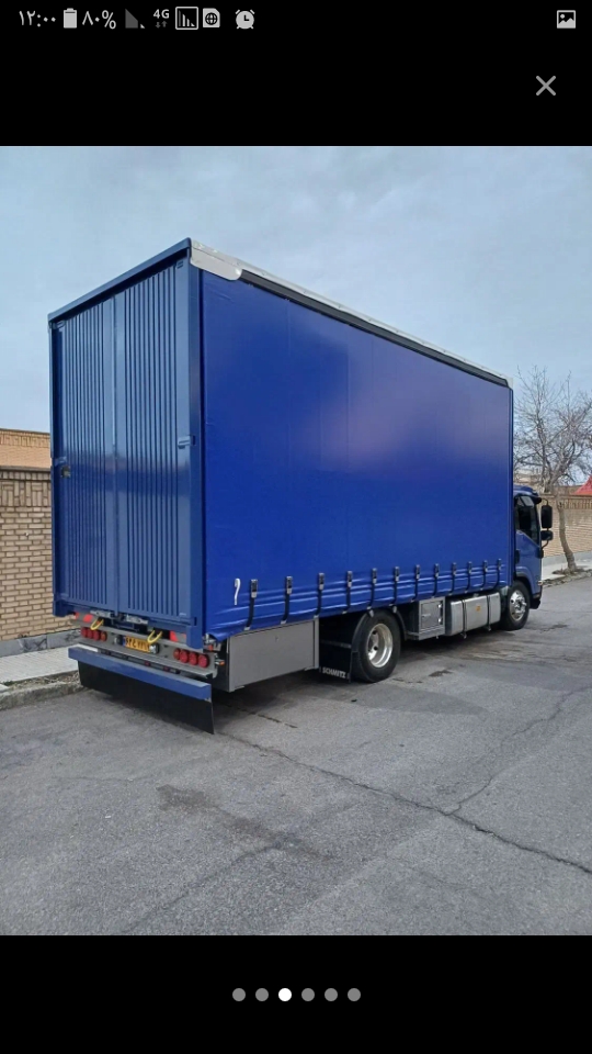 خدمات حمل و نقل باربری