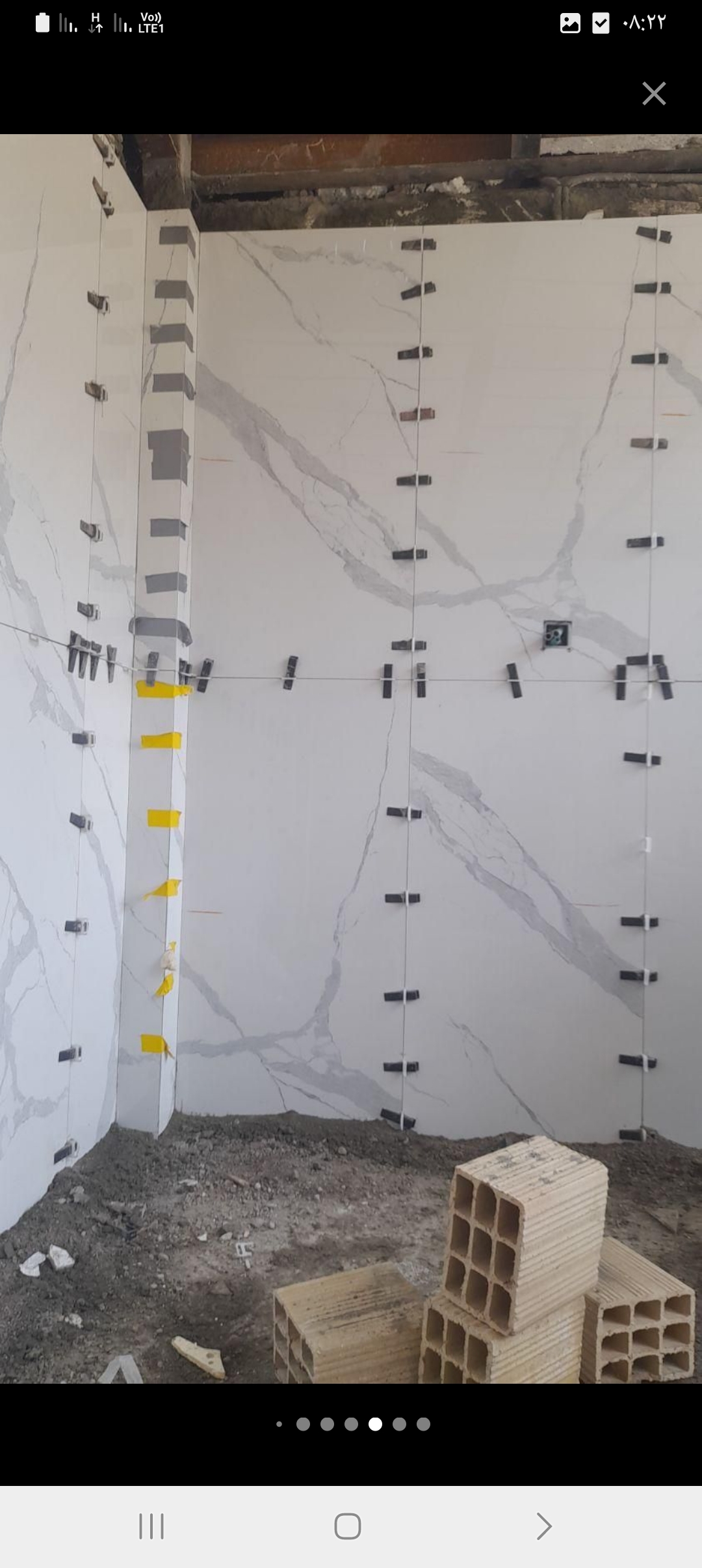 کاشی کاری و نما کاری لاله نژاد