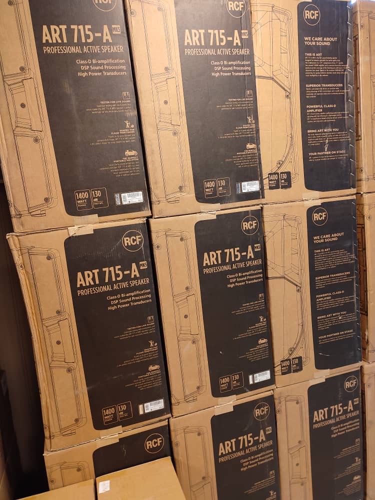 فروش لوازم نور و صدا و سیستم صوتی شیرازی