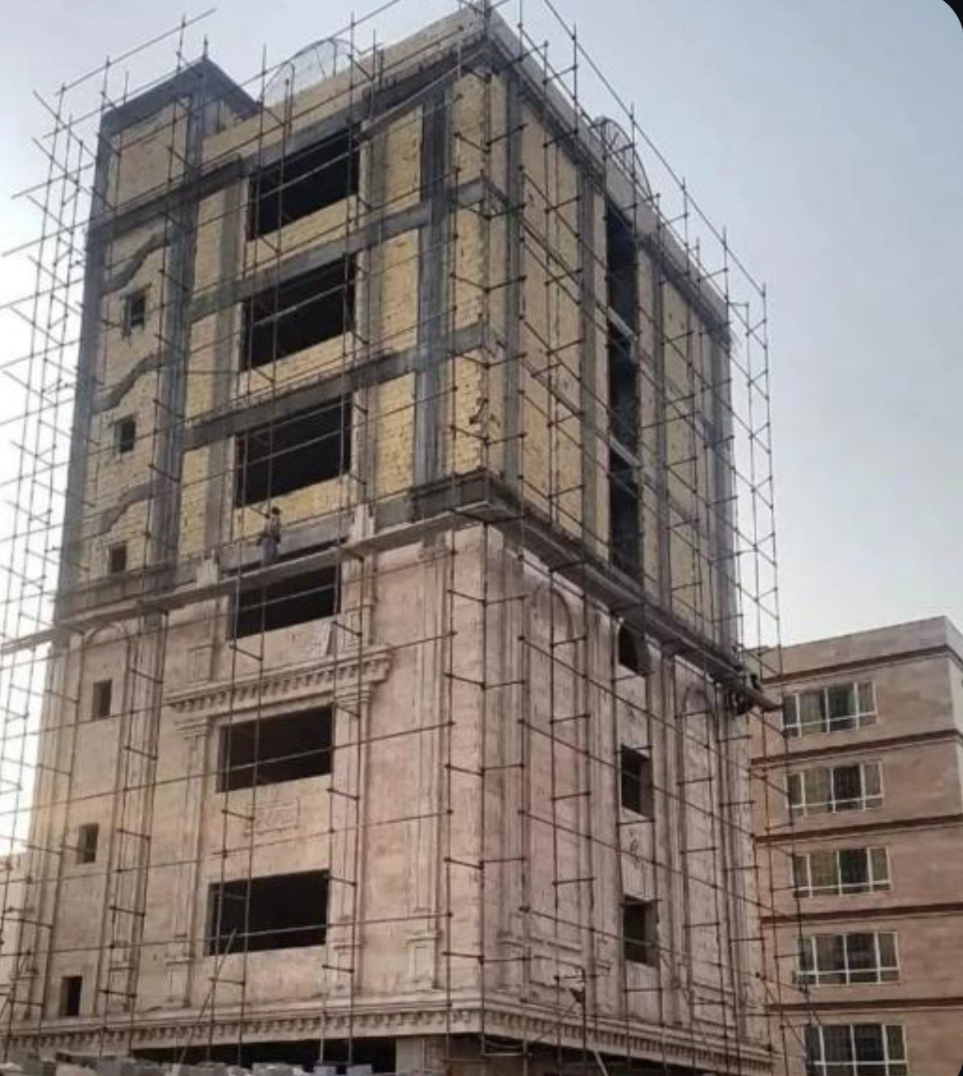 داربست جهان نما کلیه خدمات مربوط به نما