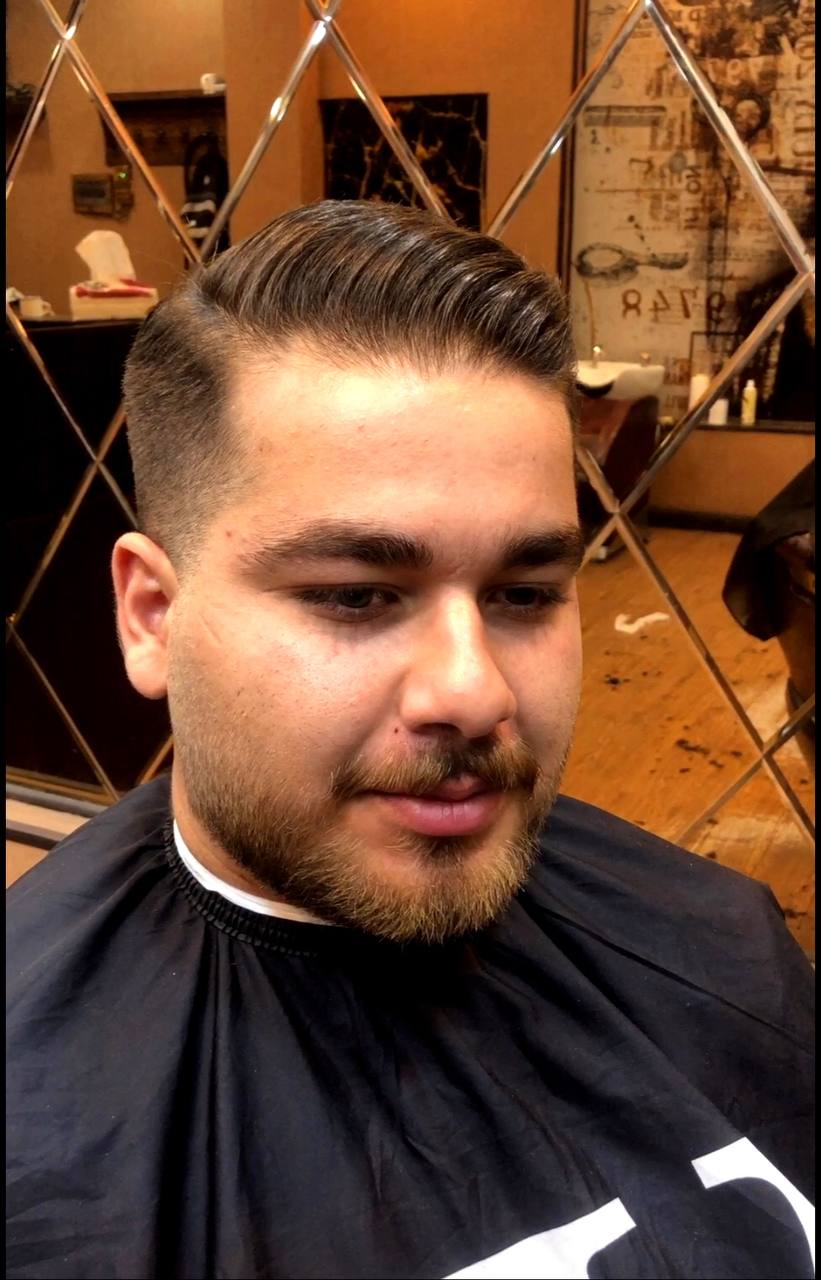 آرایشگاه مردانه پوده