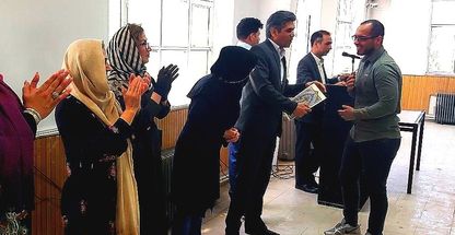 آموزشگاه آرایشگری مردانه شاهکار شرق