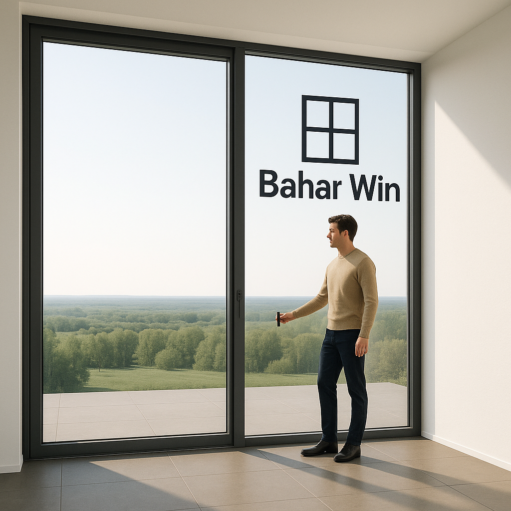 پنجره دوجداره بهار