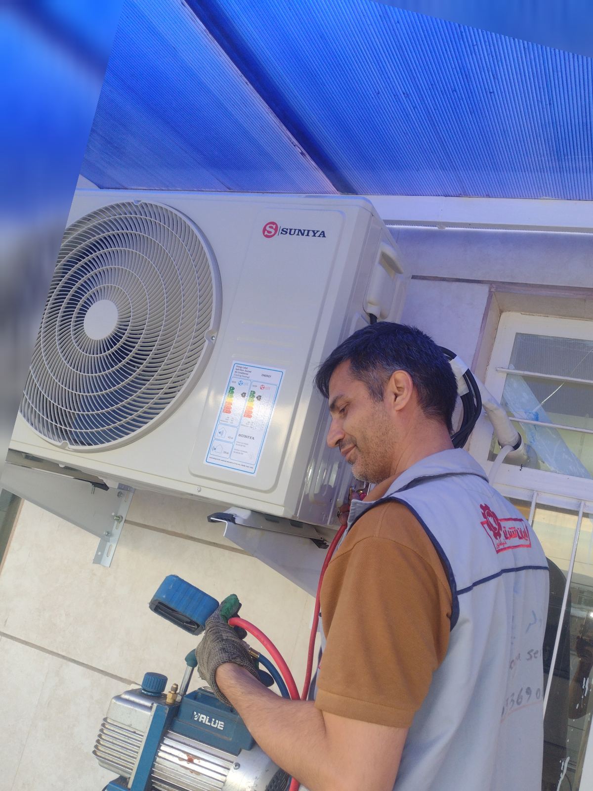 سرویس کولر و پکیج