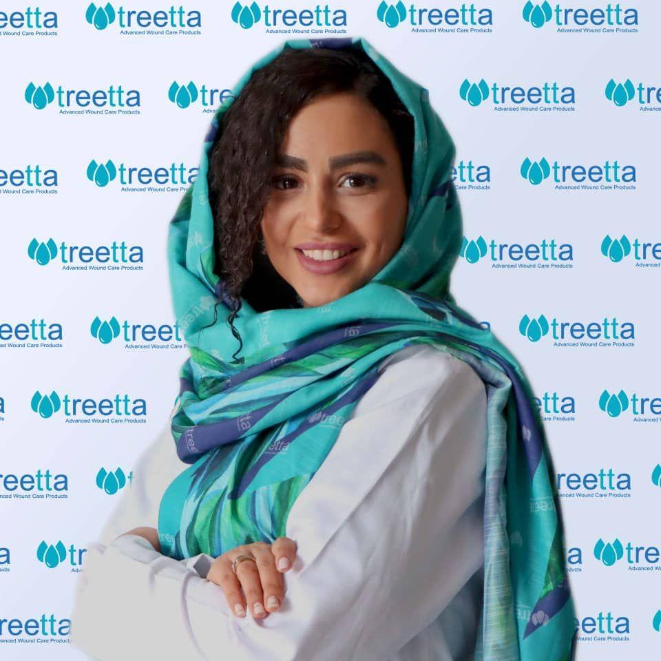 درمانگر زخم و استومی قاری