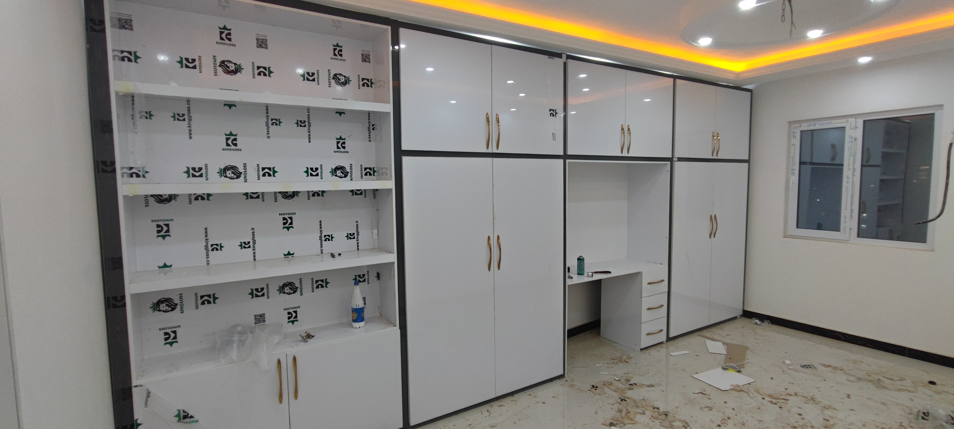 دکوراسیون داخلی تک