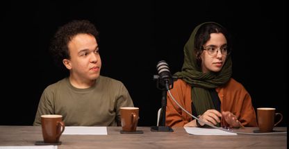 استودیو تولید محتوای گلستان