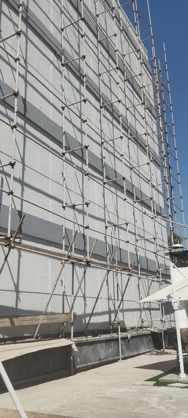 داربست فلزی ابوالفضل