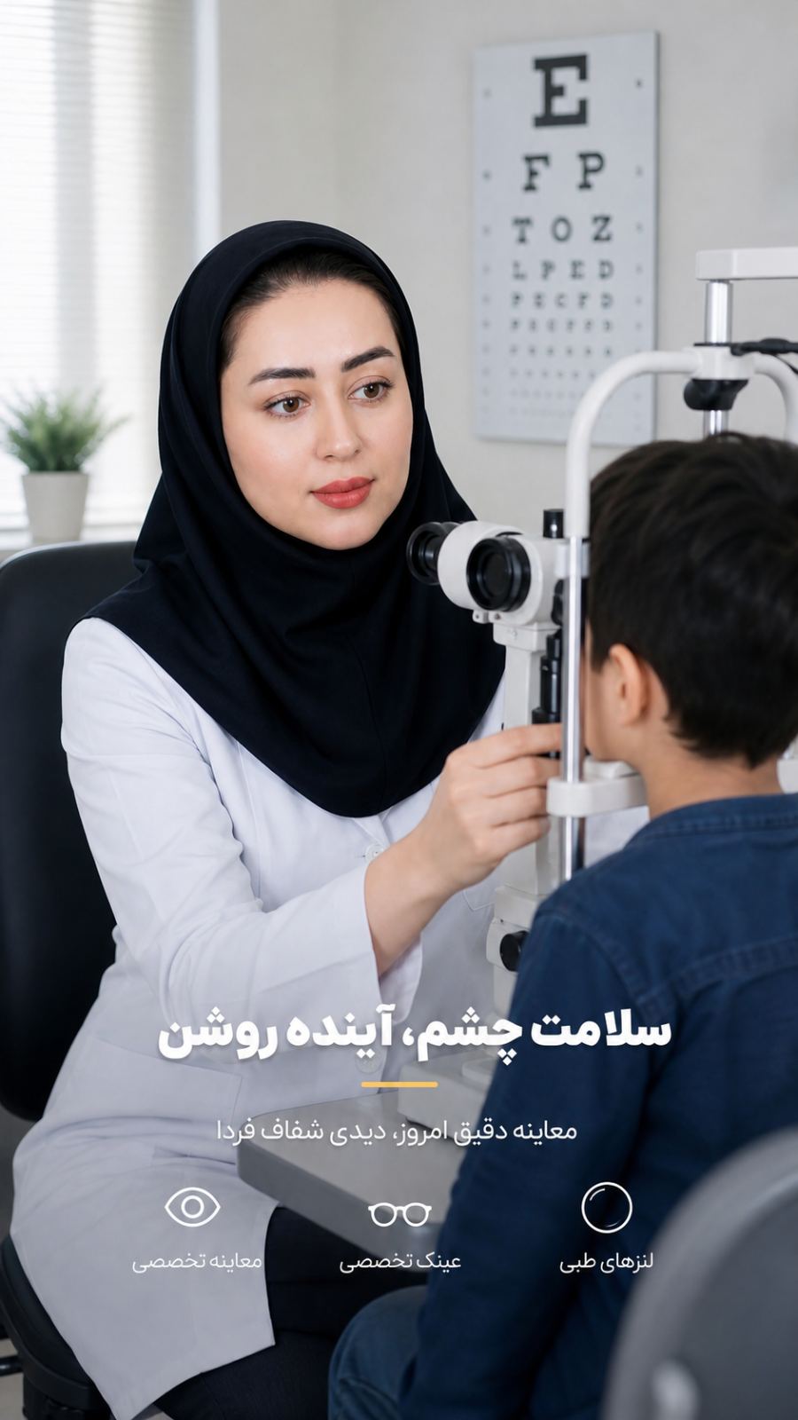 بینایی سنجی عینکسازی شاهچراغ،لنزاسکلرال