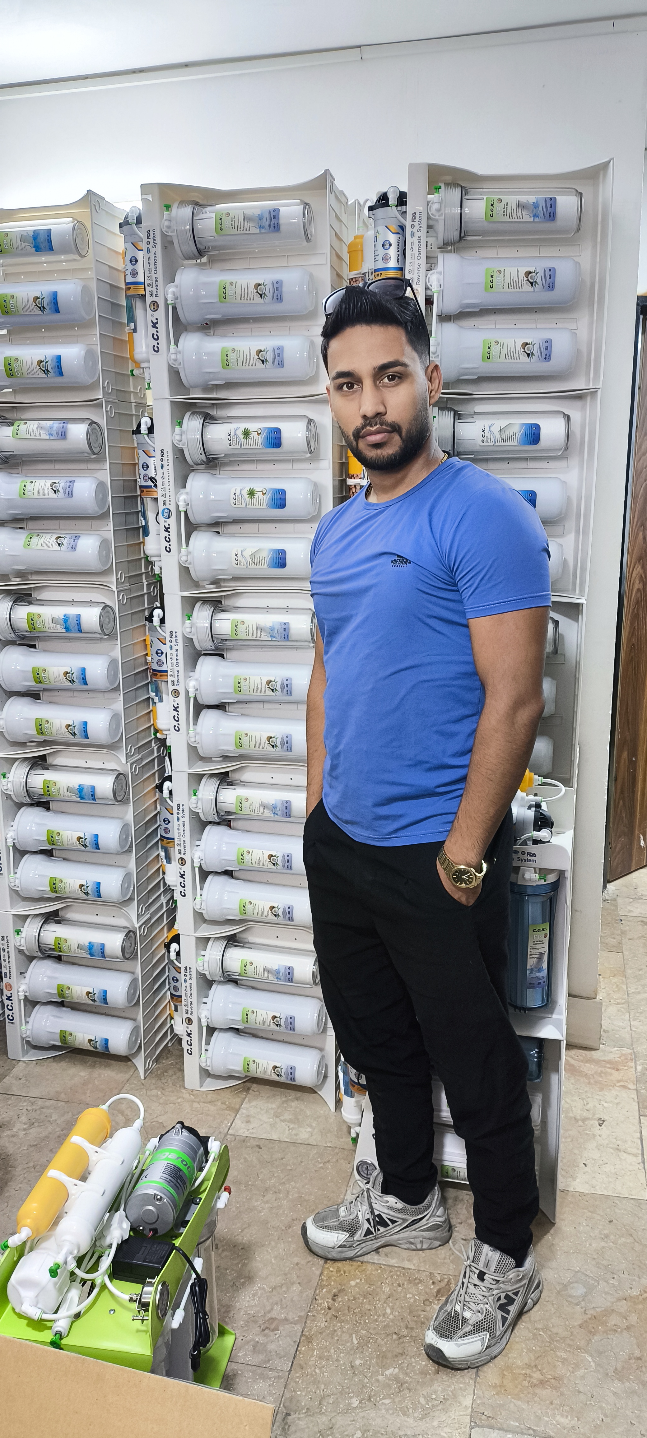 تصفیه آب جاویدی