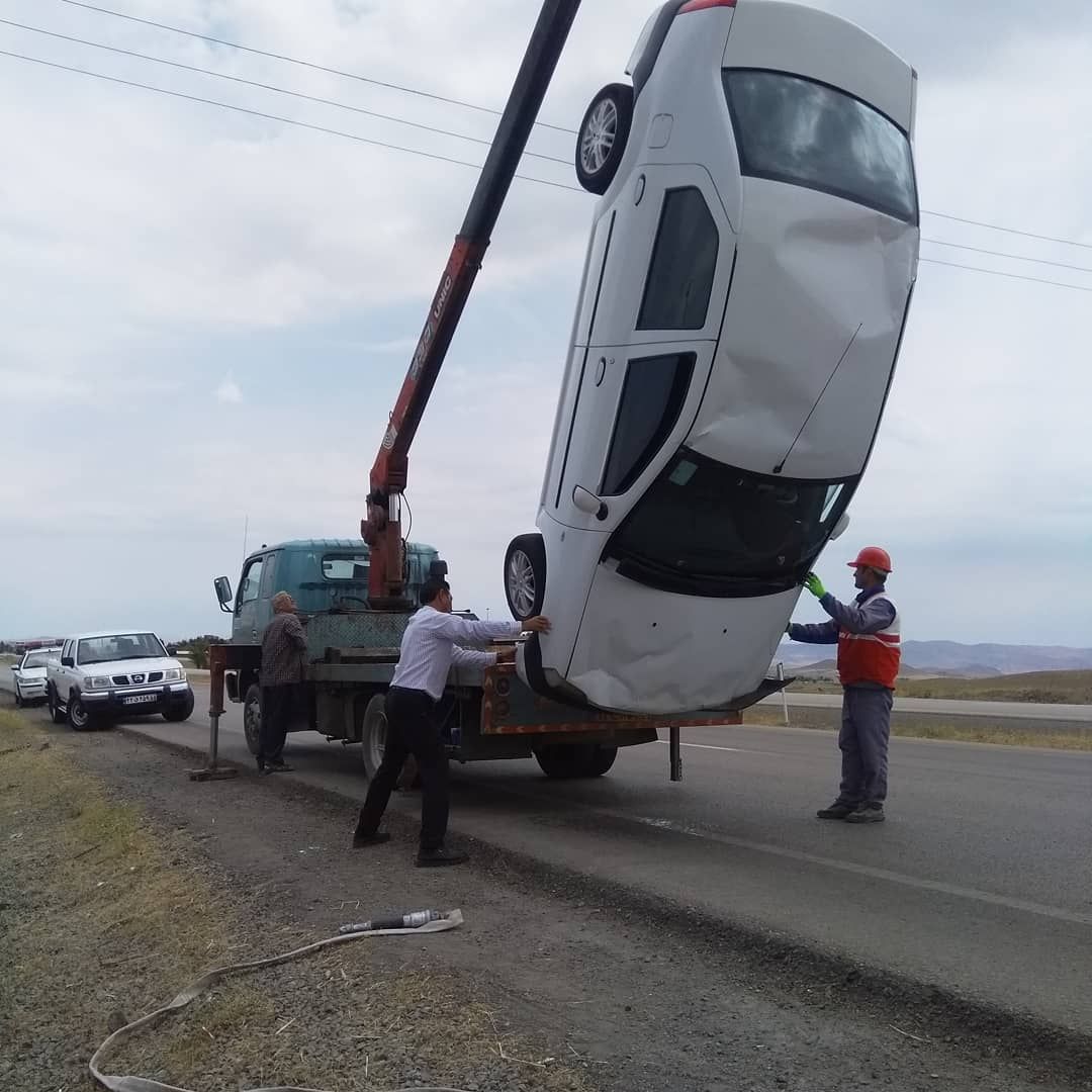 شرکت امداد خودروی کانون جهانگردی اردبیل