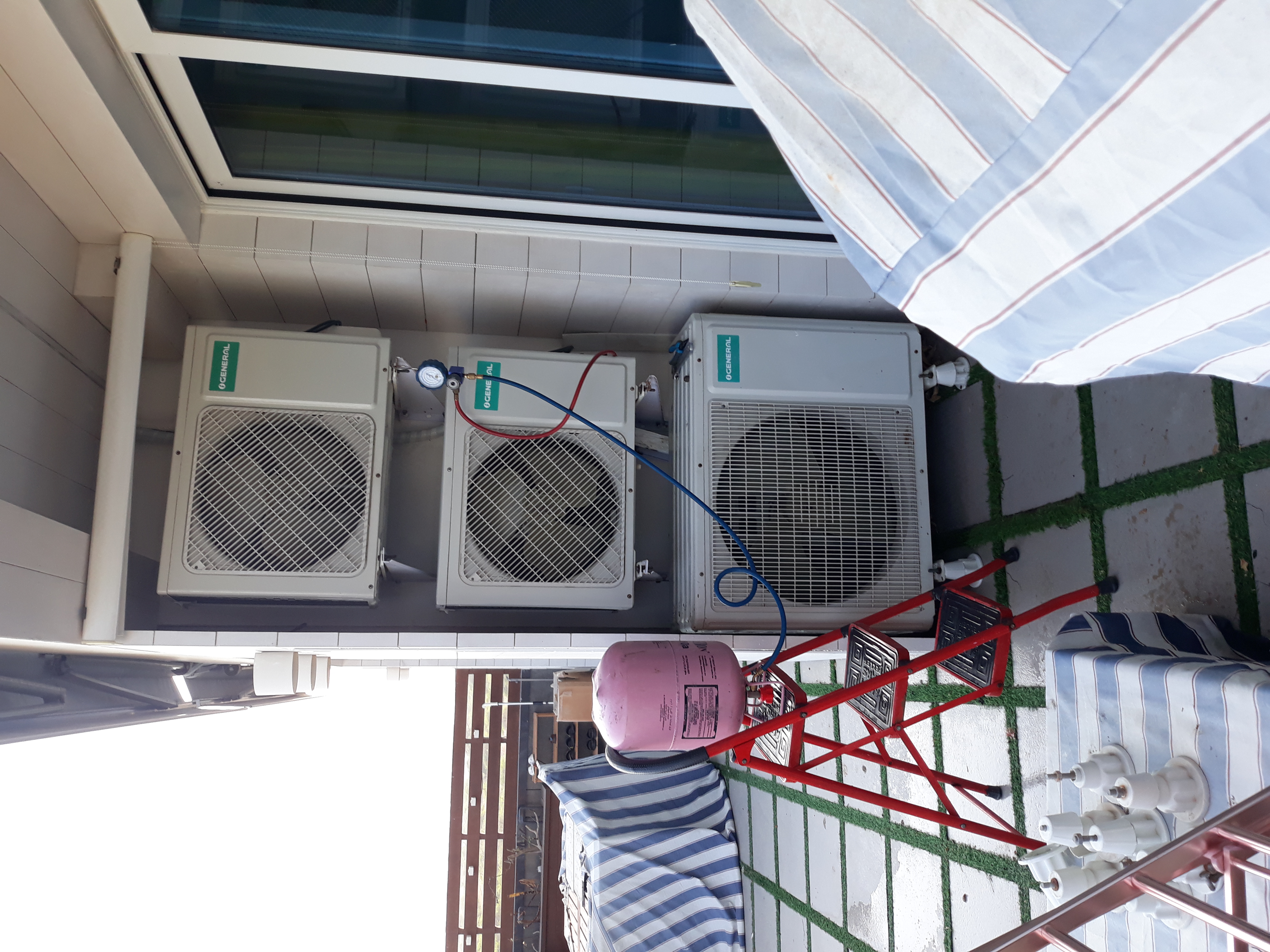 خدمات تعمیرات کولرگازیاسپلیت جزیره کیش