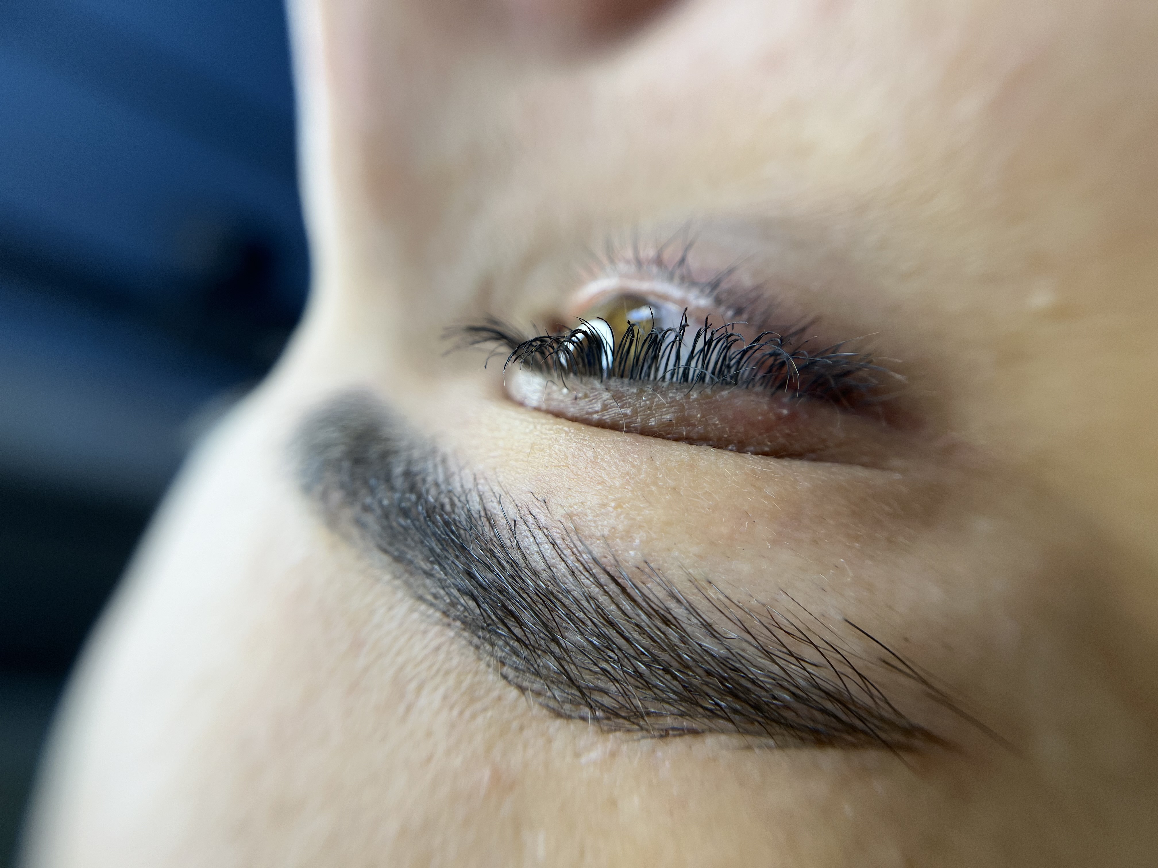 آرایش دائم ژیلا خاتمی