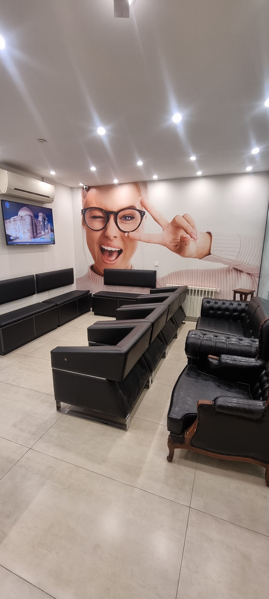 مطب چشم پزشکی و دندانپزشکی