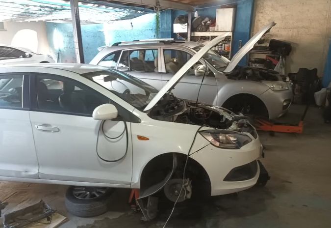 تعمیرگاه و لوازم یدکی خودروهای چینی رشت