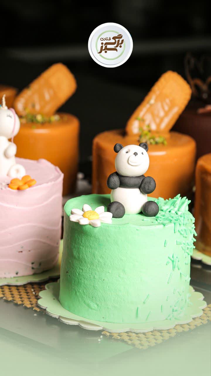 قنادی برگ سبز