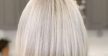 رنگ مو کراتین بالیاژ آمبره کوتاهی