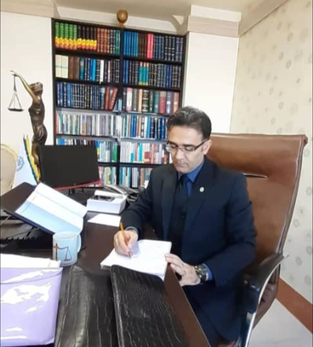 حجت کاتوزیان وکیل پایه یک دادگستری