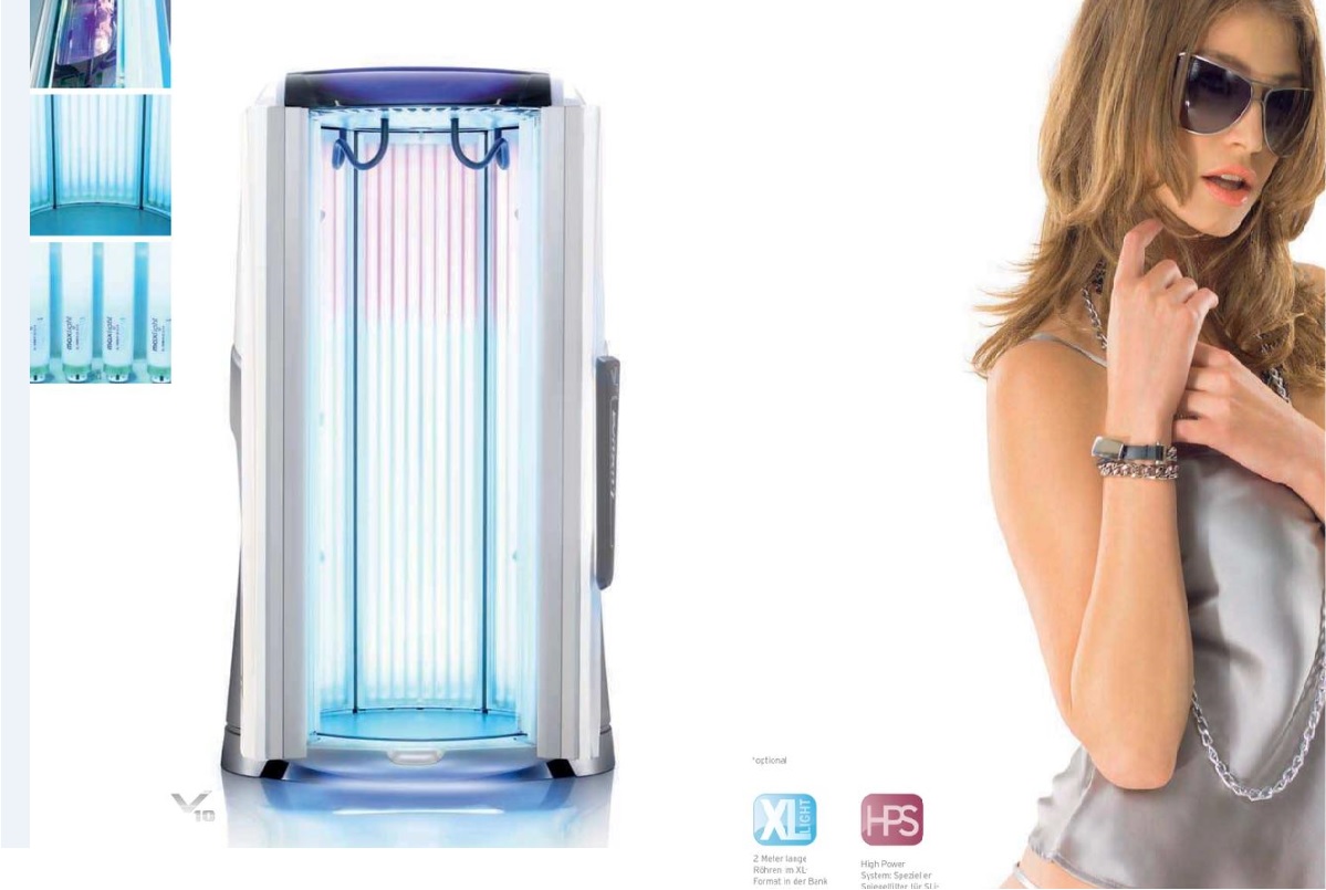 سولاریوم بانوان آ اس پ