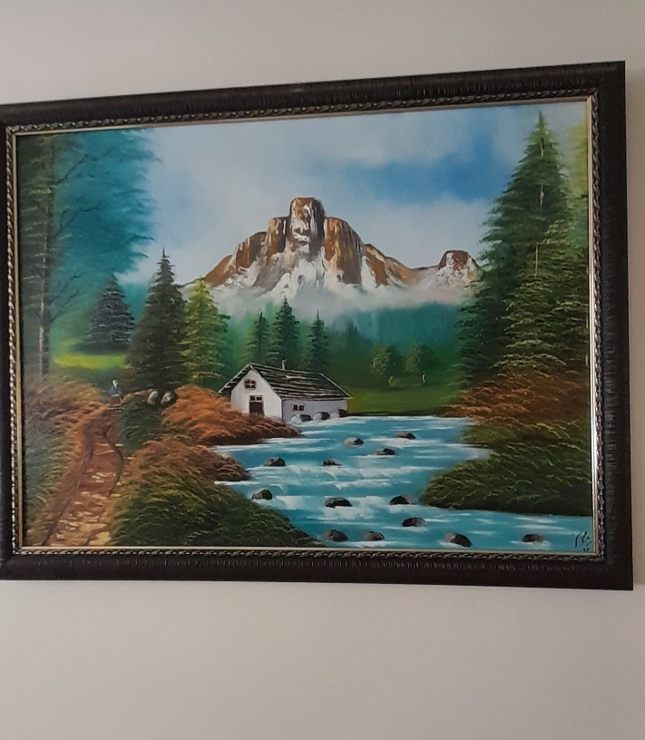 گالری نقاشی رنگ روغن