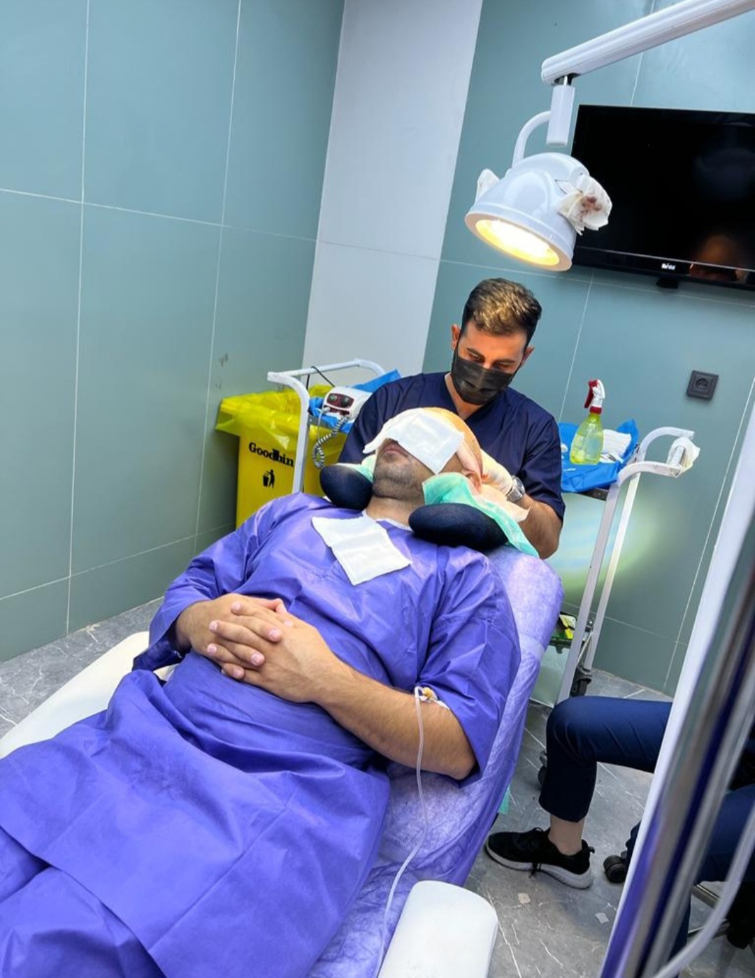 مرکز کاشت مو نیلوفر ( اندیمشک و دزفول )