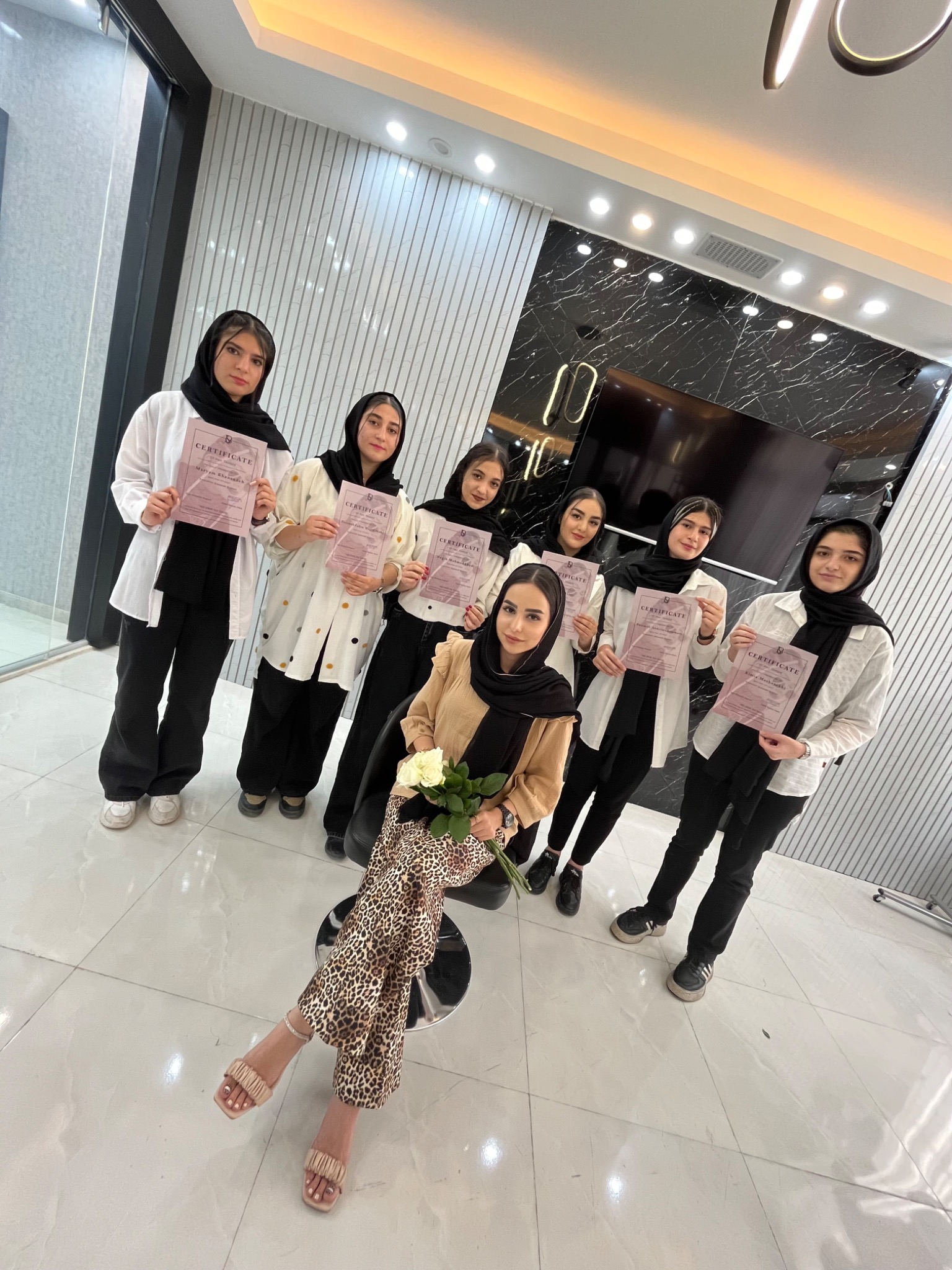 بافت مو سمانه باقری