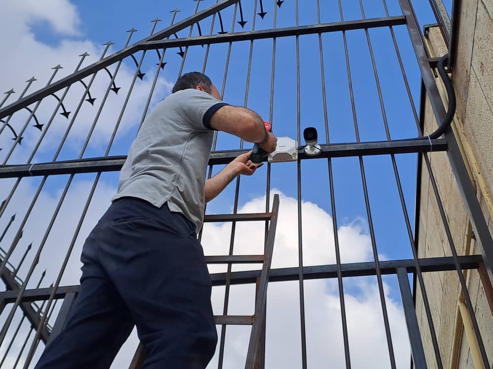 نصاب دوربین مداربسته دزدگیر اماکن شعبانی