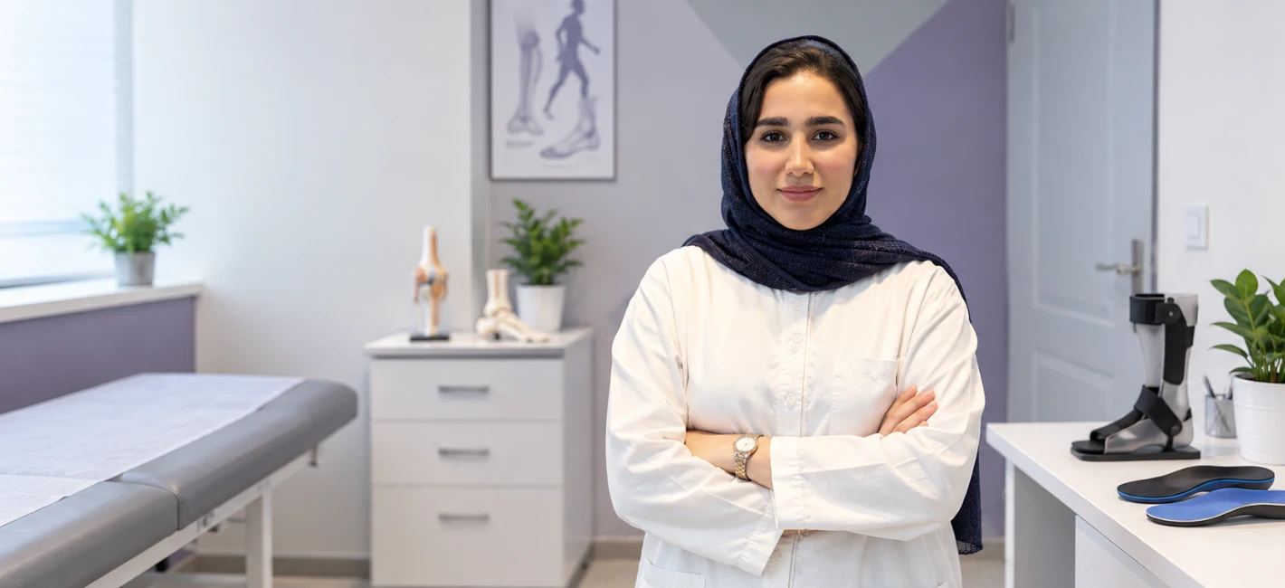 کلینیک ارتوپدی فنی مهسا فاطمی