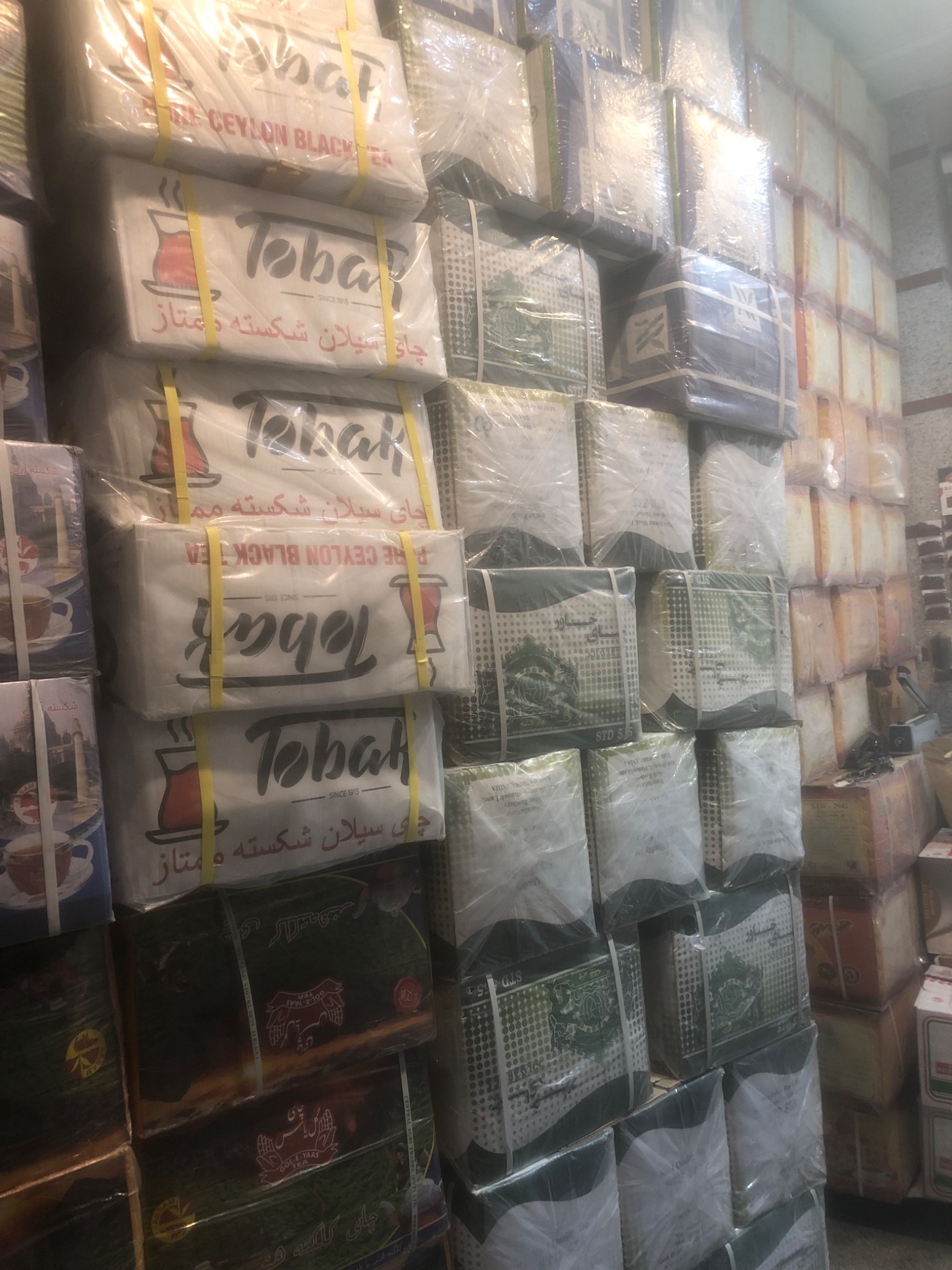 چای تقی زاده قدیمی ترین چای فروشی تهران