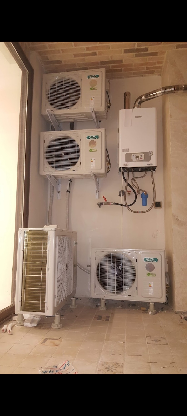 تعمیرات پکیج اسپیلت پمپ آب نصرتی