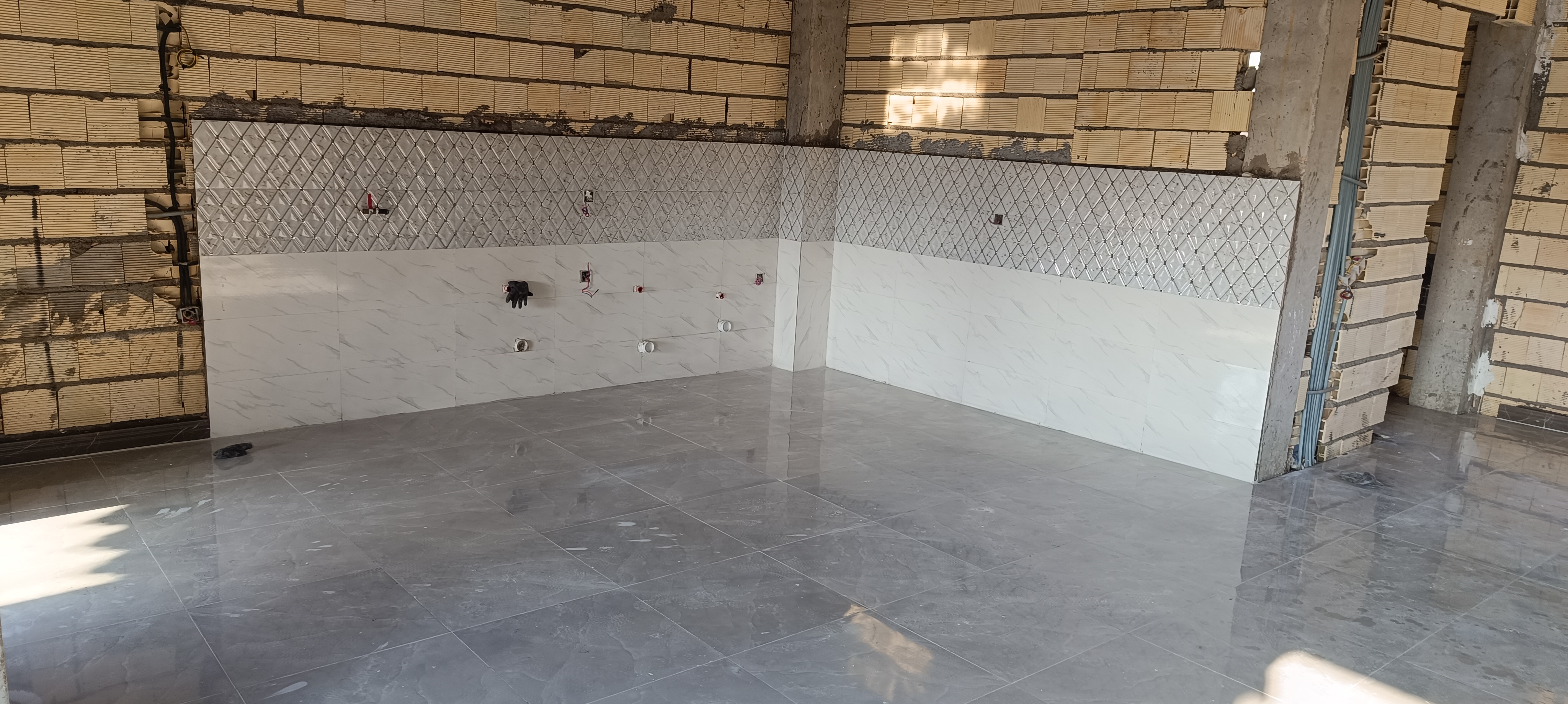 کاشی کاری صادق حسنی