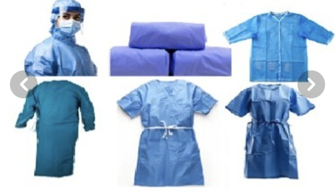 البسه یکبارمصرف بیمارستانی  مینا
