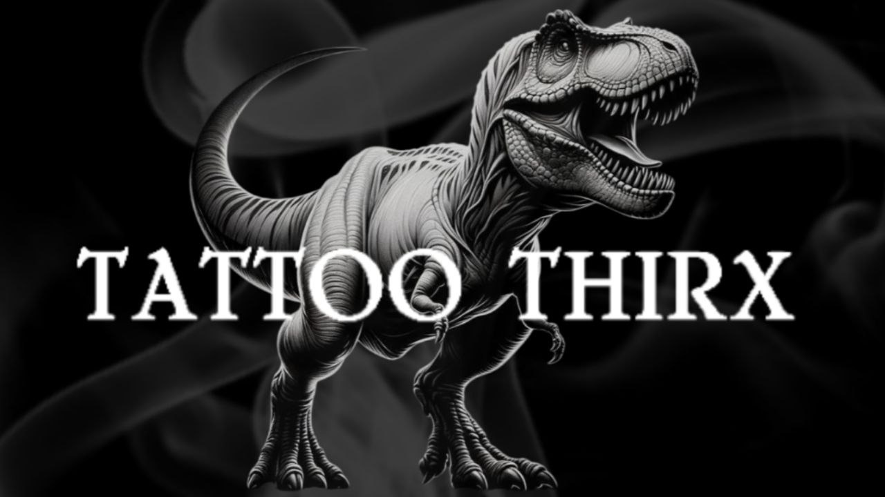 تتو بدن تیرکس