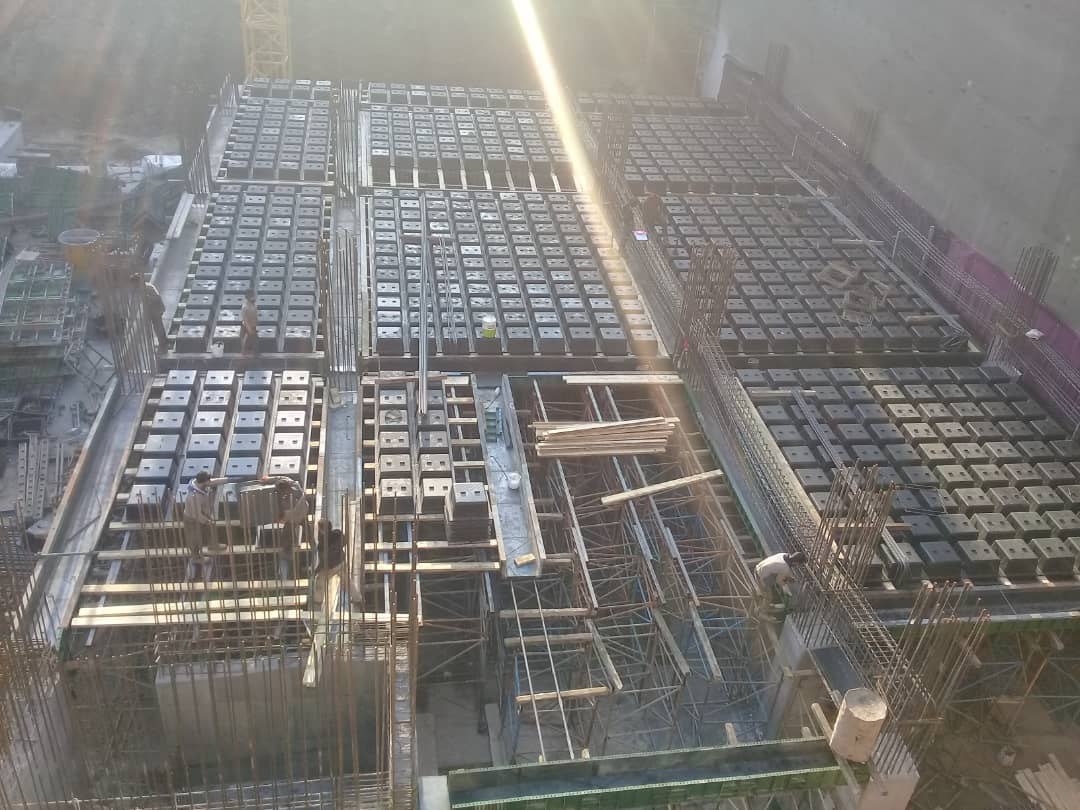 قالب پلاستیکی سقفی مهرداد