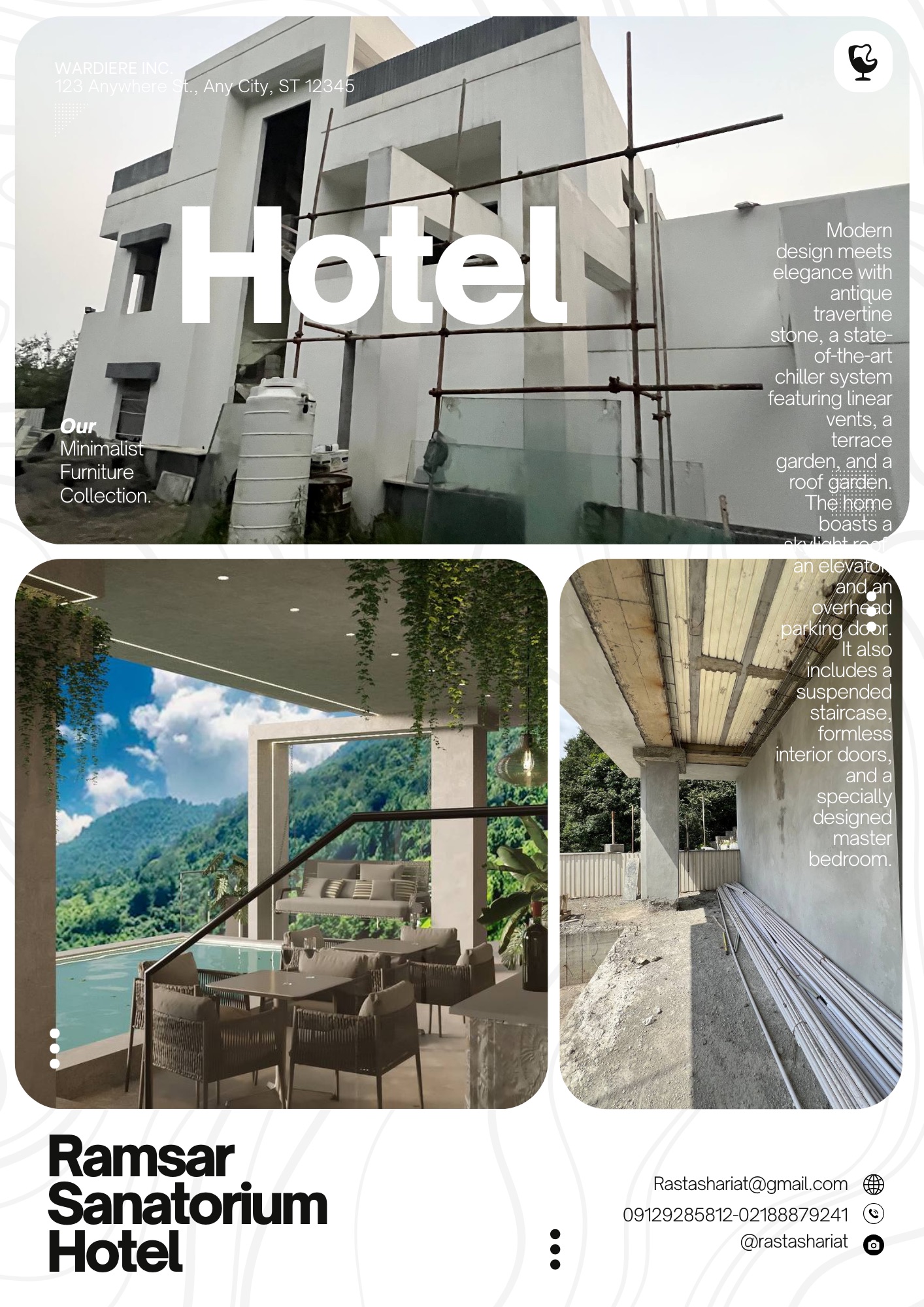 دفترمعماری و دکوراسیون داخلی رستا دیزاین