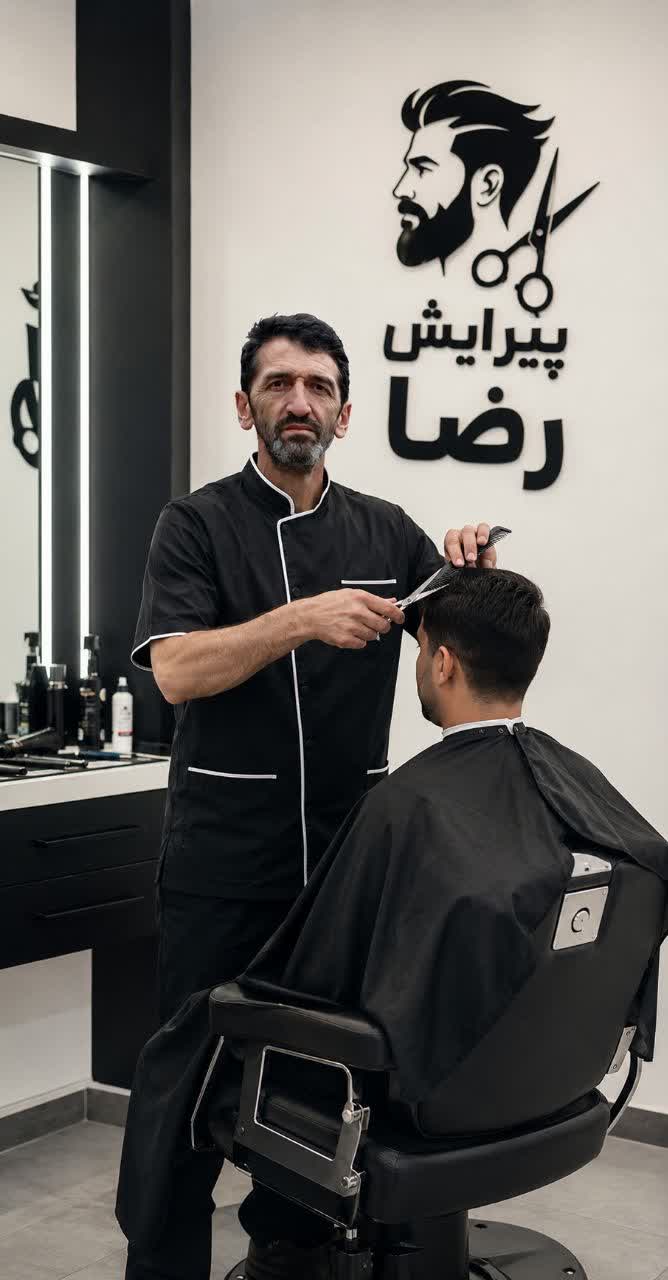 پیرایش رضا