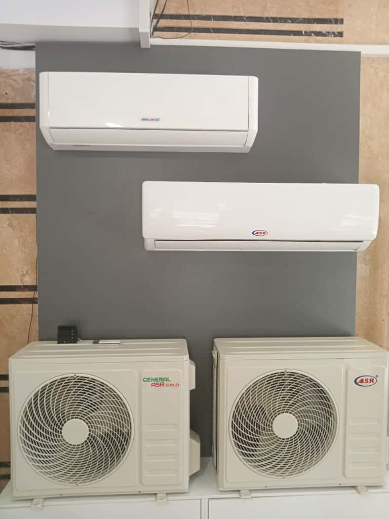 تعمیرات کولر و یخچال