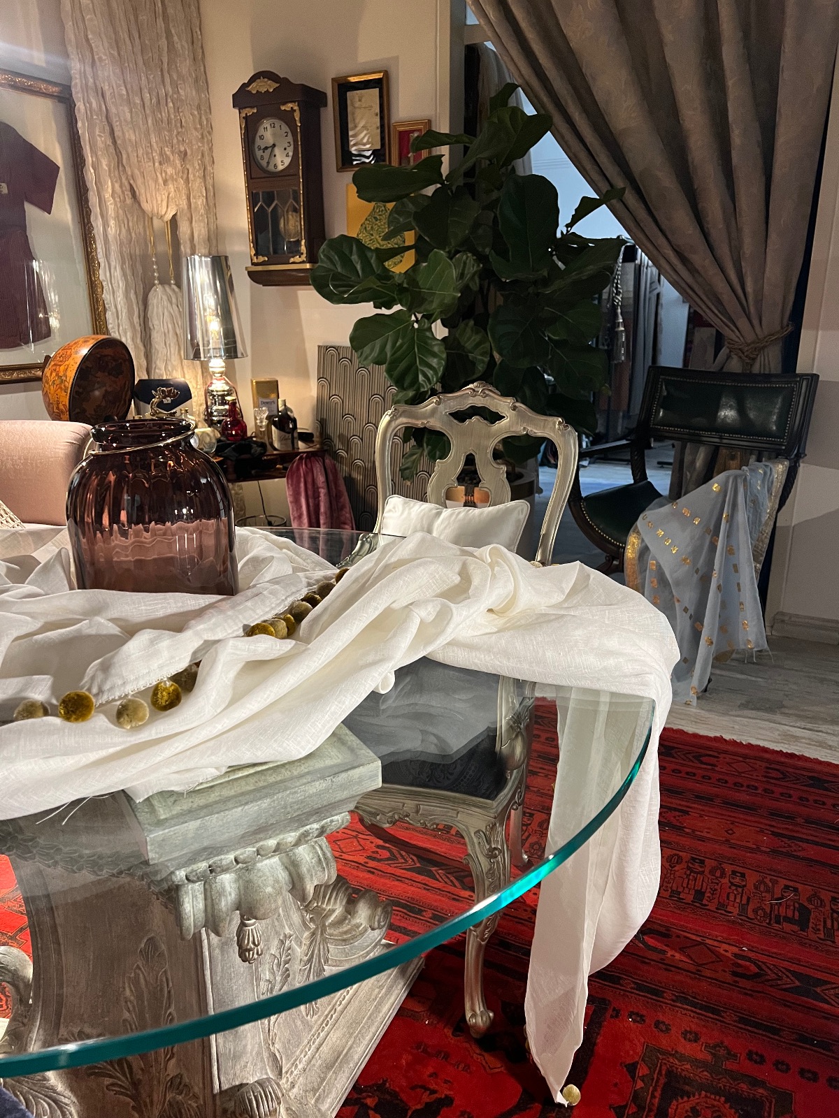 پارچه فروشی و رو یه کوبی مبل ثابت