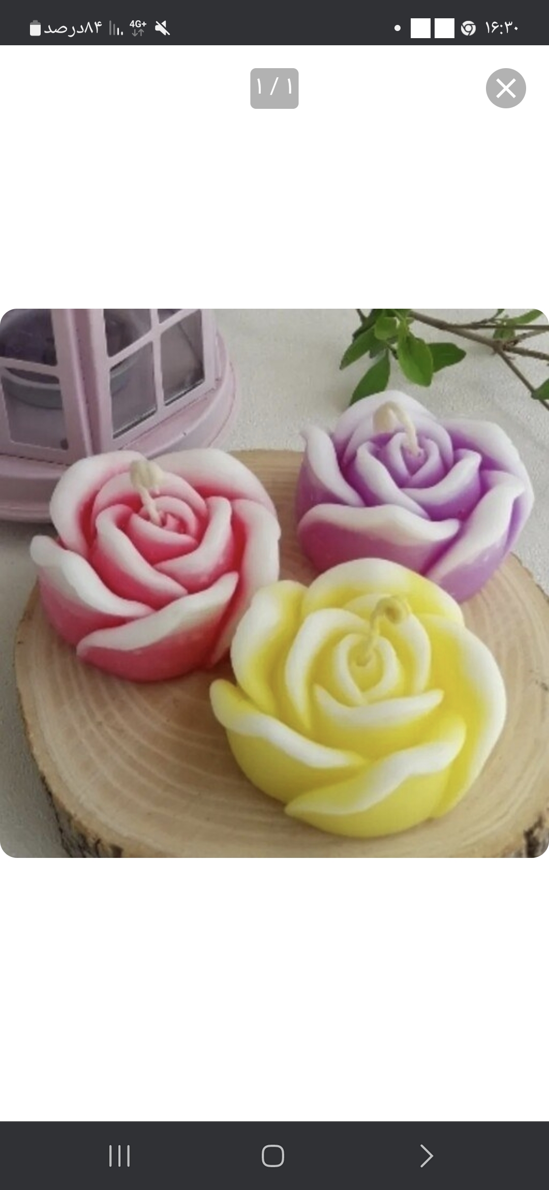 ساخت شمع های دستساز در منزل